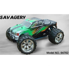 Fábrica Ventas calientes 1/8 Scale Nitro RC Cars para niños